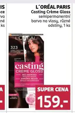 Rossmann Loreal paris casting créme gloss permanentní barva na vlasy nabídka