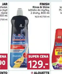Rossmann Finish leštidlo do myčky nabídka