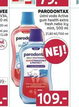 Rossmann Parodontax ústní voda nabídka
