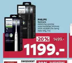 Rossmann Philips sonicare elektrický zubní kartáček nabídka