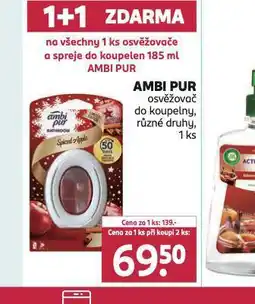 Rossmann Ambi pur osvěžovač do koupelny nabídka