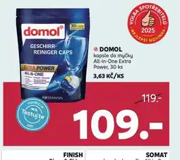 Rossmann Domol kaple do myčky nabídka