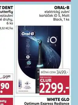 Rossmann Oral-b elektrický zubní kartáček nabídka