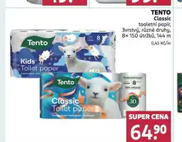 Rossmann Tento classic toaletní papír nabídka