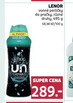 Rossmann Lenor vonné perličky nabídka
