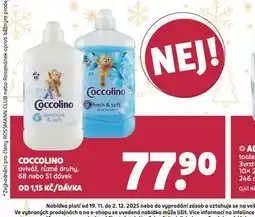 Rossmann Coccolino aviváž nabídka