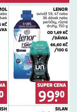 Rossmann Lenor aviváž nabídka