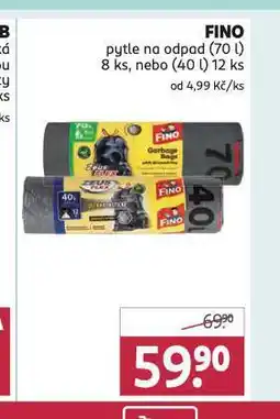 Rossmann Fino pytle na odpad nabídka