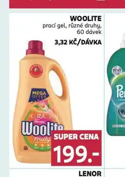 Rossmann Woolte eprací gel nabídka