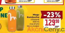 Billa Magu Kambucha 500ml nabídka