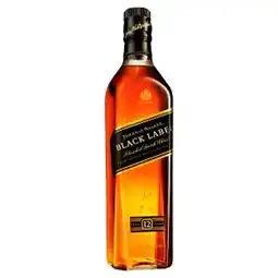 Billa Johnnie Walker Black label 12ti letá skotská whisky 0,7l 700ml nabídka