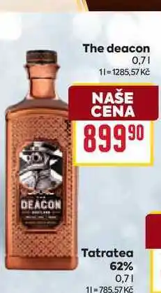 Billa The deacon 0,7l nabídka
