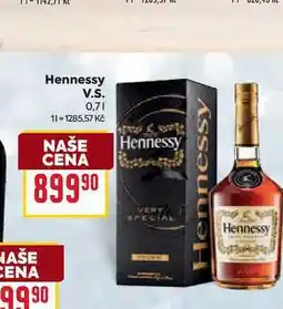 Billa Hennessy V.S. 0,7l nabídka