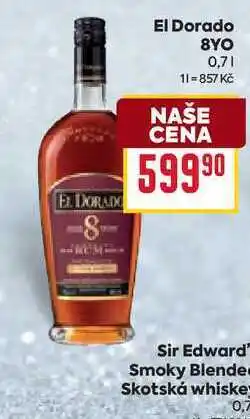 Billa El Dorado 8YO 0,7l nabídka