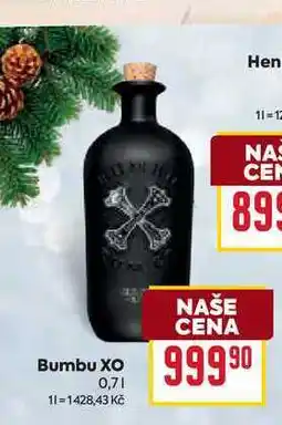 Billa Bumbu XO 0,7l nabídka