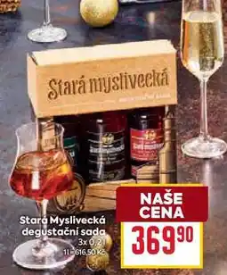 Billa Stará Myslivecká degustační sada 3x 0,2l nabídka