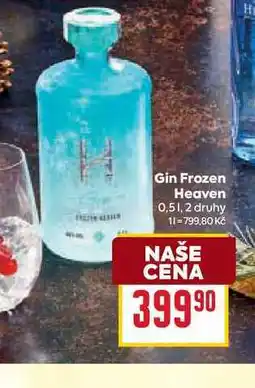 Billa Gin Frozen Heaven 0,5l nabídka