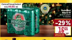 Billa Radegast Rázná 10 6x 0,51, plech nabídka
