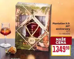 Billa Plantation X.O. 20th anniversary 0,7l nabídka