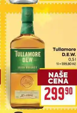 Billa TULLAMORE D.E.W. 0,5l nabídka