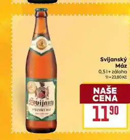 Billa Svijanský Máz 0,5l nabídka
