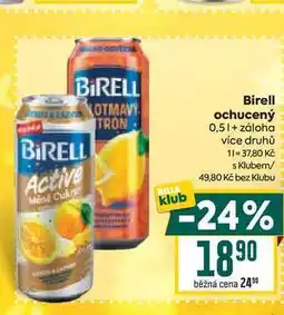 Billa Birell ochucený 0,5l nabídka