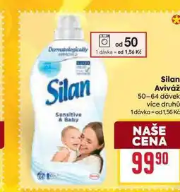 Billa Silan Aviváž 50-64 dávek nabídka