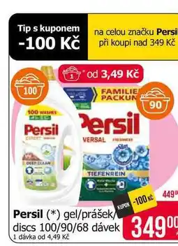 Teta Persil gel 100 dávek nabídka