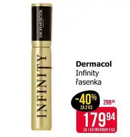 Teta Dermacol Infinity řasenka nabídka