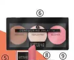 Teta GABRIELLA SALVETE Contouring Palette paletka pro konturování obličeje nabídka