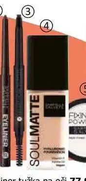 Teta GABRIELLA SALVETE Soulmatte foundation make-up nabídka