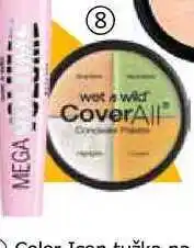 Teta wet n wild Cover All paletka korektorů nabídka
