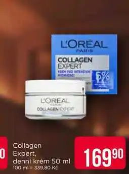 Teta ĽOréal Collagen Expert, denní krém 50 ml nabídka