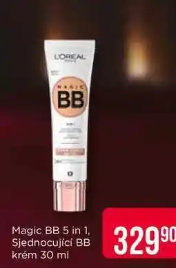 Teta ĽOréal Magic BB 5 in 1, Sjednocující BB krém 30 ml nabídka