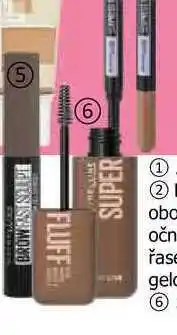 Teta Maybelline Super Fluff gel na obočí nabídka