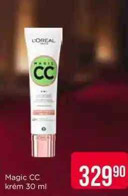 Teta ĽOréal Magic CC krém 30 ml nabídka
