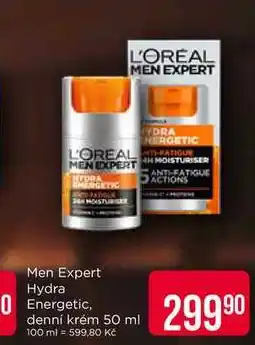 Teta L'OREAL Men Expert Hydra Energetic, denní krém 50 ml nabídka