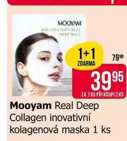 Teta Mooyam Real Deep Collagen inovativní kolagenová maska 1 ks nabídka