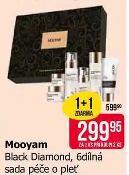 Teta Mooyam Black Diamond, 6dílná sada péče o pleť nabídka