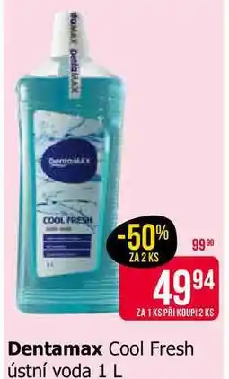 Teta Dentamax Cool Fresh ústní voda 1 L nabídka