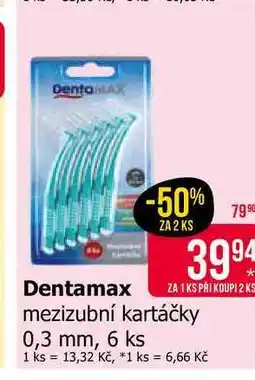 Teta Dentamax mezizubní kartáčky 0,3 mm, 6 ks nabídka