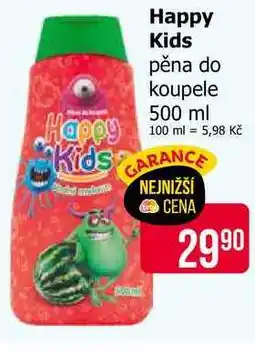 Teta Happy Kids pěna do koupele 500 ml nabídka