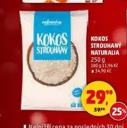 Penny Market KOKOS STROUHANÝ NATURALIA, 250 g nabídka