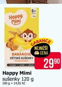 Teta Happy Mimi sušenky 120 g nabídka