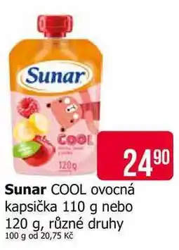 Teta Sunar COOL ovocná kapsička 110 g nabídka
