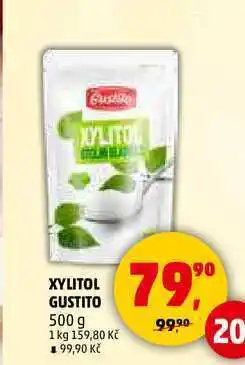 Penny Market XYLITOL GUSTITO, 500 g nabídka
