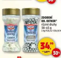 Penny Market ZDOBENÍ DR. OETKER, 38-65 g nabídka