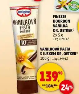 Penny Market VANILKOVÁ PASTA S LUSKEM DR. OETKER, 100 g nabídka