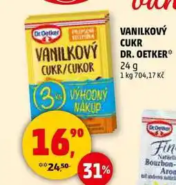 Penny Market VANILKOVÝ CUKR DR. OETKER, 24 g nabídka