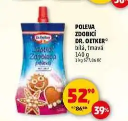 Penny Market POLEVA ZDOBICÍ DR. OETKER, 140 g nabídka